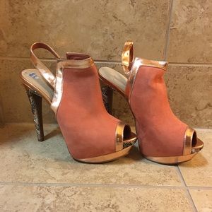 Jessica Simpson Slingback Booties